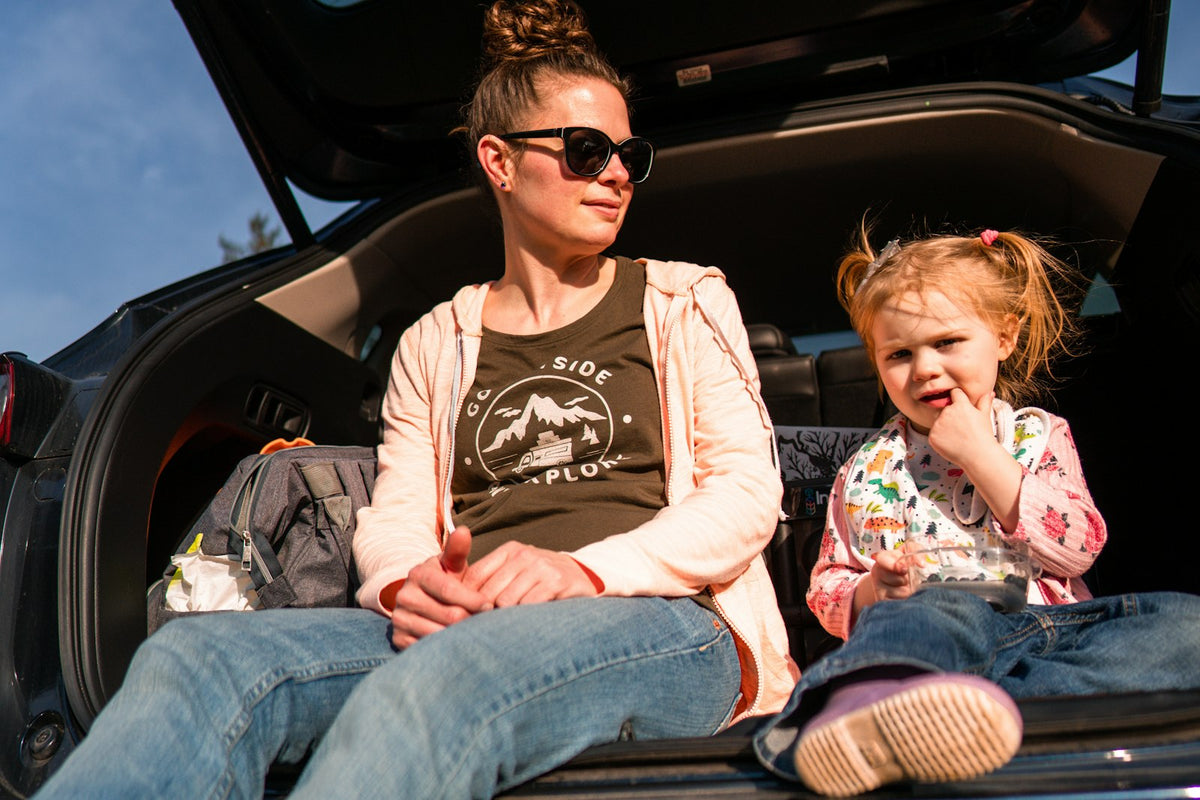 Family enjoying time together outdoors