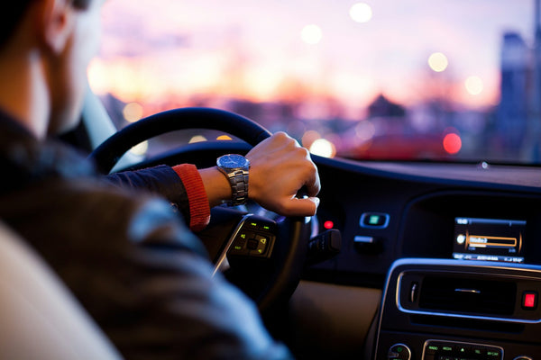 Nextbase iQ smart connected dash cam view of the road